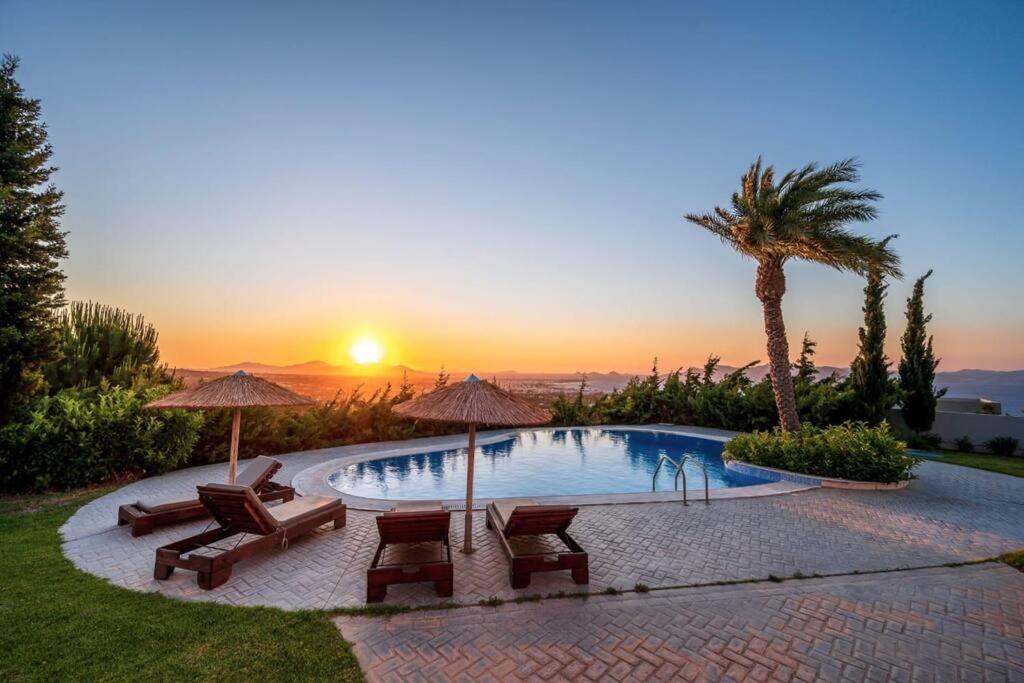 Breathtaking View Guesthouse2 Psalidi  Esterno foto